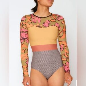 SEEA Hermosa One Piece. Size Medium. Brand New. Color = Freya. Perfect surf suit